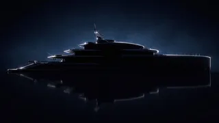 Sturge & Toth teases first details of 95m superyacht concept