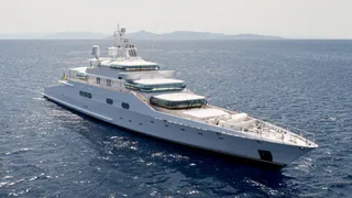 75m blohm & voss superyacht zeus for sale