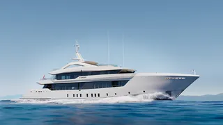 Heesen lays keel of 56m superyacht Project Kansei