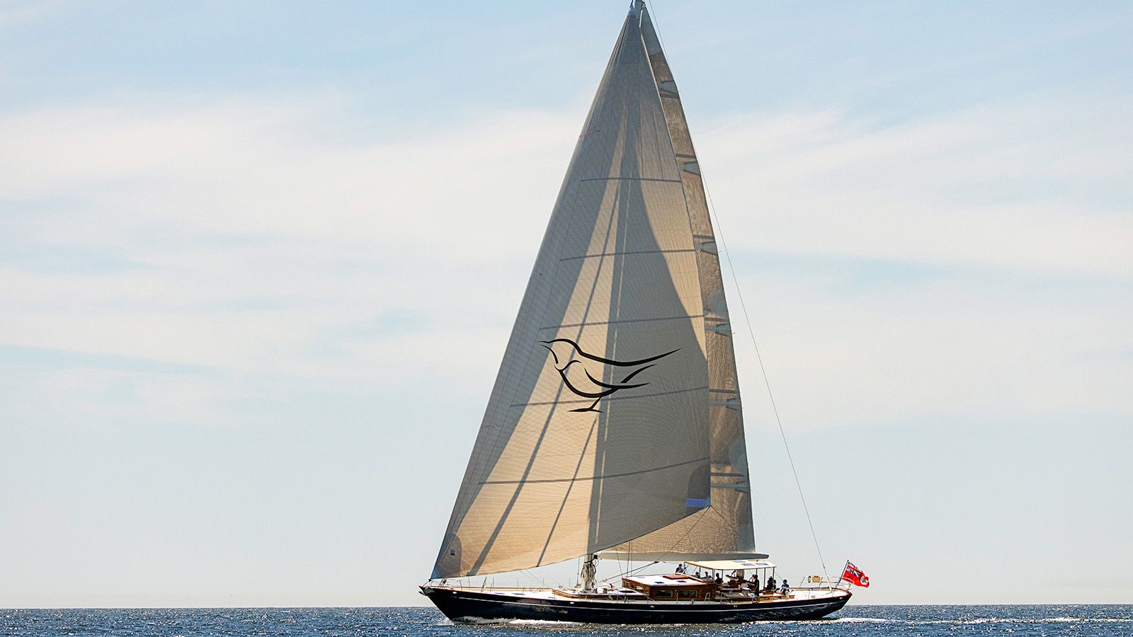 First look inside Rockport Marine’s 29m custom sailing yacht Ouzel following delivery