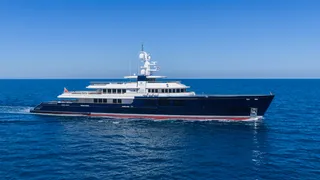 CRN delivers 70m full-custom superyacht Cerulean
