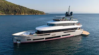 First look on board 36m Sirena Yachts 118 superyacht as she makes Cannes debut