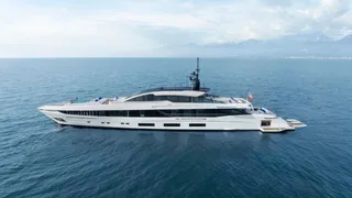 Fifth Mangusta GranSport 54 yacht departs shed