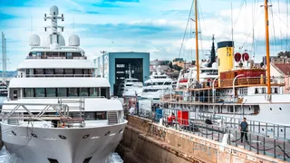 Palumbo Upfit Mediterranean shipyard network across France Italy Malta Croatia