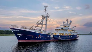 Exclusive: Owner Erik Vonk on putting his 46m rebuilt yacht Scintilla Maris up for auction
