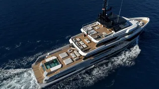 Big Naan: On board the 42m yacht bringing explorer capability to a smaller footprint
