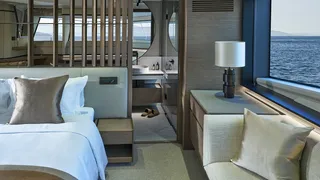 First look inside 27m princess x90 yacht Jenny X