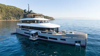 First look on board 36m Sirena Yachts 118 superyacht as she makes Cannes debut