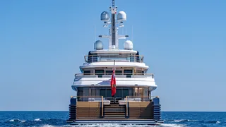 CRN delivers 70m full-custom superyacht Cerulean