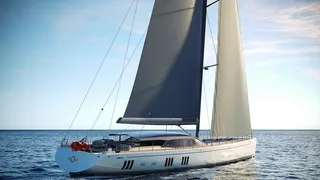 Oyster Yachts announces new 36m flagship sailing yacht 2026 Monaco Yacht Show