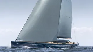 Nautor Swan shares new details of in-build flagship Swan Alloy 44 sailing yacht