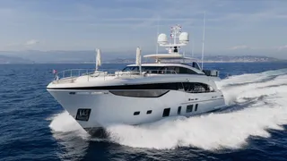 35m princess motor yacht kohuba for sale