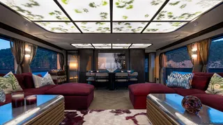 First look on board 36m Sirena Yachts 118 superyacht as she makes Cannes debut
