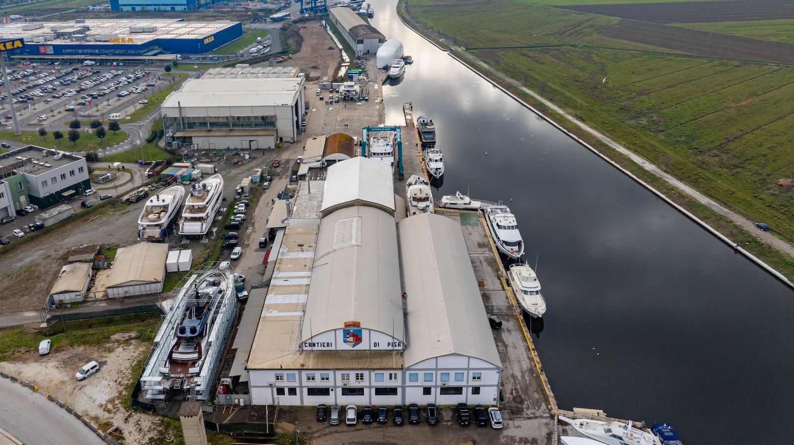 Cantieri di Pisa owner takes over direct operational leadership