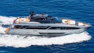 34m riva motor yacht janette for sale