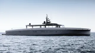 Alia Yachts announces delivery of 50m custom yacht Atlantide with "aircraft-carrier" profile