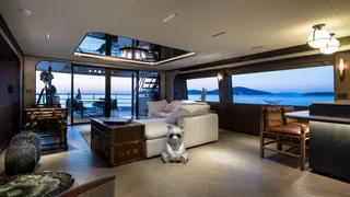 First look on board 36m Sirena Yachts 118 superyacht as she makes Cannes debut