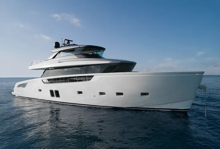 Sanlorenzo SX76