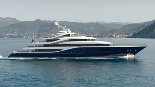 87.7-metre superyacht Angelique at Monaco Yacht Show 2026