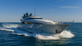 46m palmer johnson motor yacht five for sale