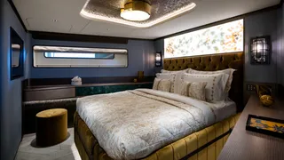 First look on board 36m Sirena Yachts 118 superyacht as she makes Cannes debut
