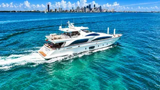 New CA on 31m Azimut motor yacht Amica ahead of FLIBS