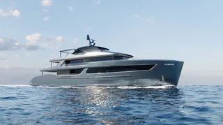 Studio Segna 47m yacht concept