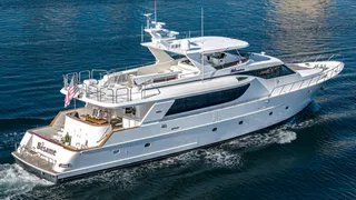 31m northstar motor yacht besame sold