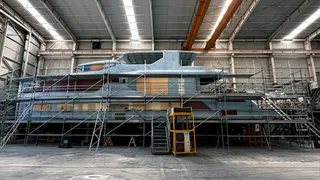 Sarp Yachts construction update XSR 85 RPH
