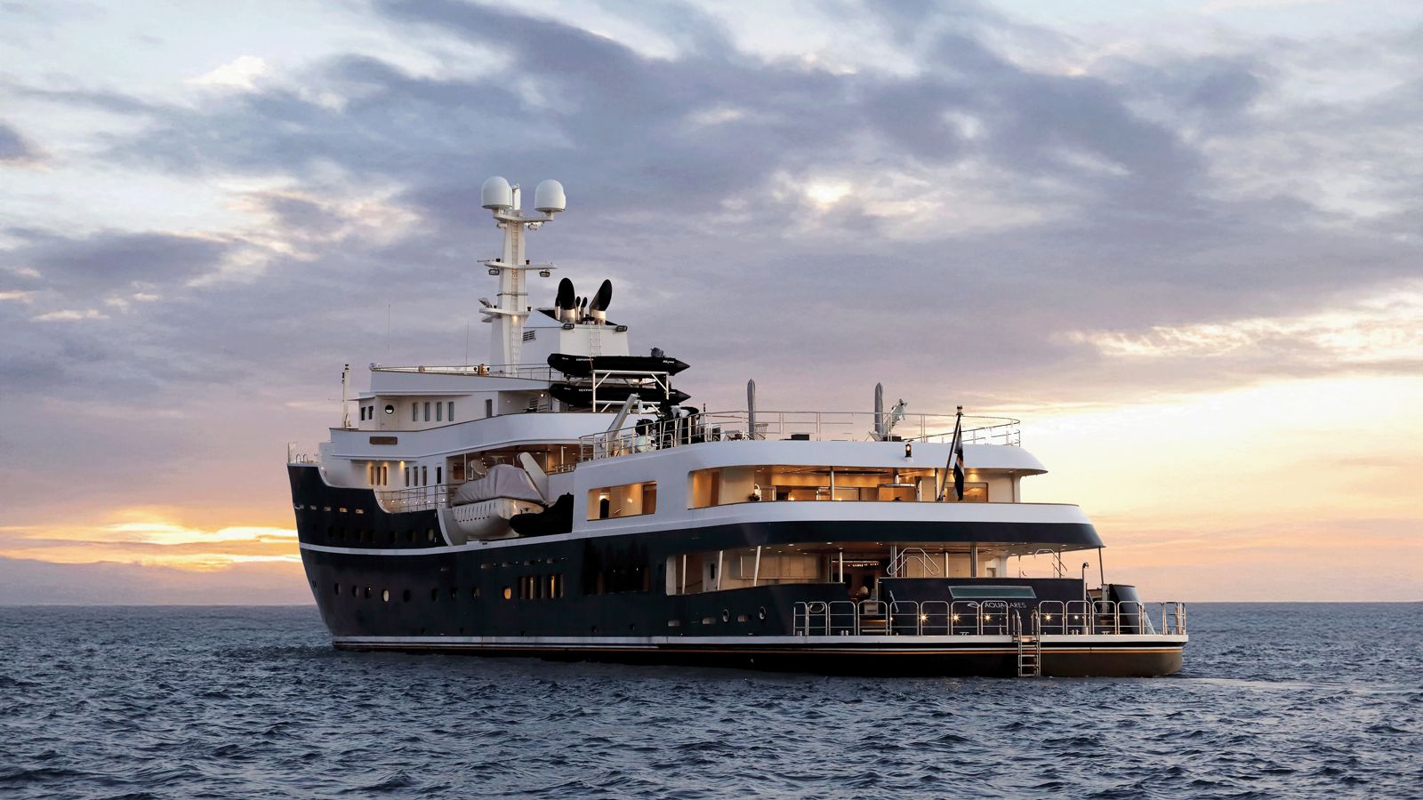 First look on board 77m explorer yacht following conversion by Aqua Expeditions