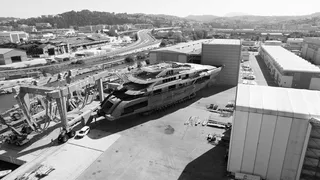 ISA Yachts announces construction update on second 65m Classic Model