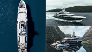Inside Moonstone: How a 72m Delta became a World Superyacht Award-winning 79m superyacht