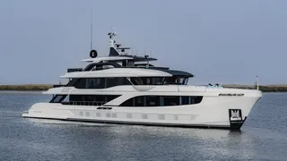 Majesty Yachts first 45m Majesty 145 yacht model delivered