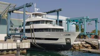 31m Gulf Craft Nomad 101 yacht launched