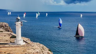 Inside Ibiza JoySail: Close racing and big-boat sailing in the Balearics