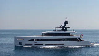 Sirena Superyachts' 42m flagship first look