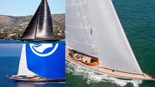 Largest sailing yachts Les Voile de Saint-Tropez