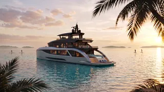 Crescent Custom Yachts shares construction update on first CCY110 multihull yacht