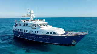 34m Hakvoort motor yacht beowulf for sale