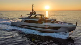 Fast Naan first look ISA Yachts