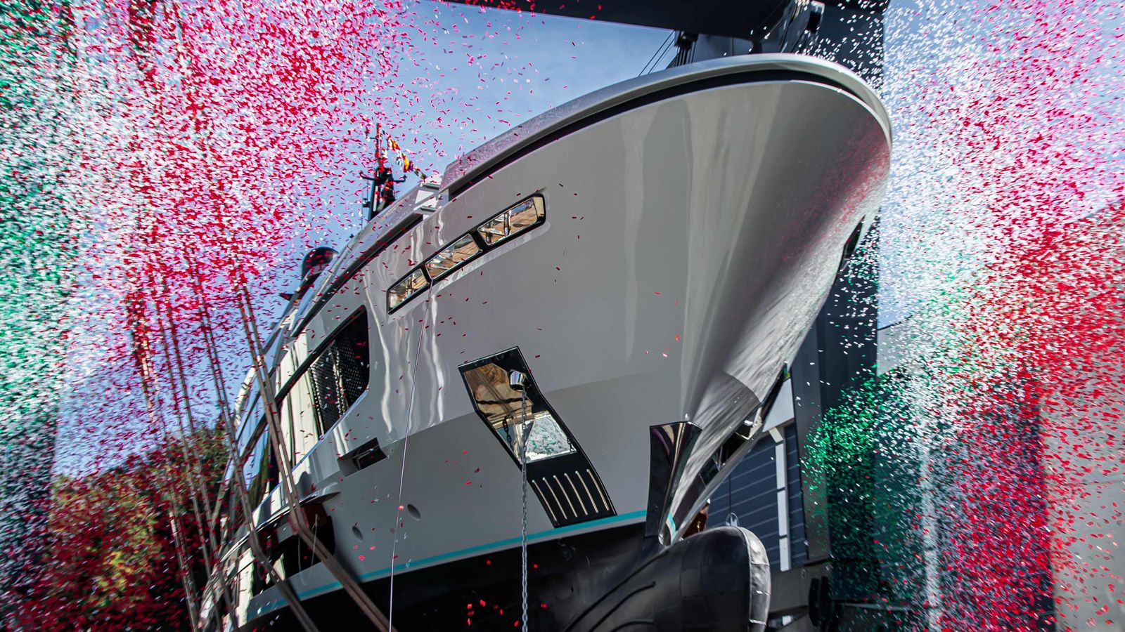 Ninth Baglietto T52 superyacht launched in Italy