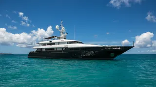Charter yacht of the week: The 50m yacht Giorgio Armani designed to defy convention
