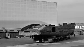 ISA Yachts' second Unica 45M Steel model moves to outfitting