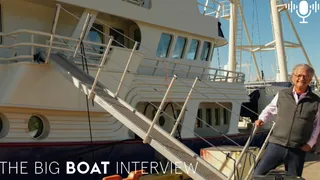 erik vonk is putting his yacht up for auction