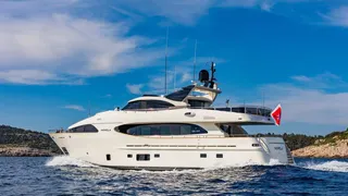 31m cbi navi motor yacht novela for sale