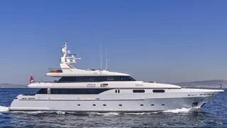 43m codecasa motor yacht theolina