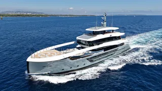 First look on board Amer 42 Explorer yacht Even Further following global debut
