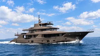 46m delta marine explorer yacht Zembra for sale