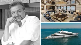 Designer insight: Jonny Horsfield on John Staluppi's 82m Bilgin flagship