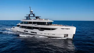 2025 Benetti Oasis 40M motor yacht Cada Dia listed for sale
